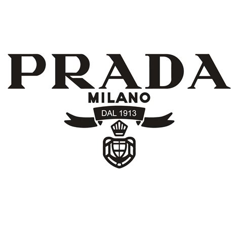 white prada logo png|prada logo transparent background.